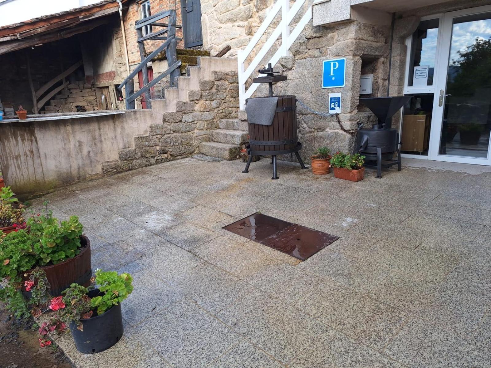 Pension O Corazon Da Ribeira Sacra La Teijeira Kültér fotó