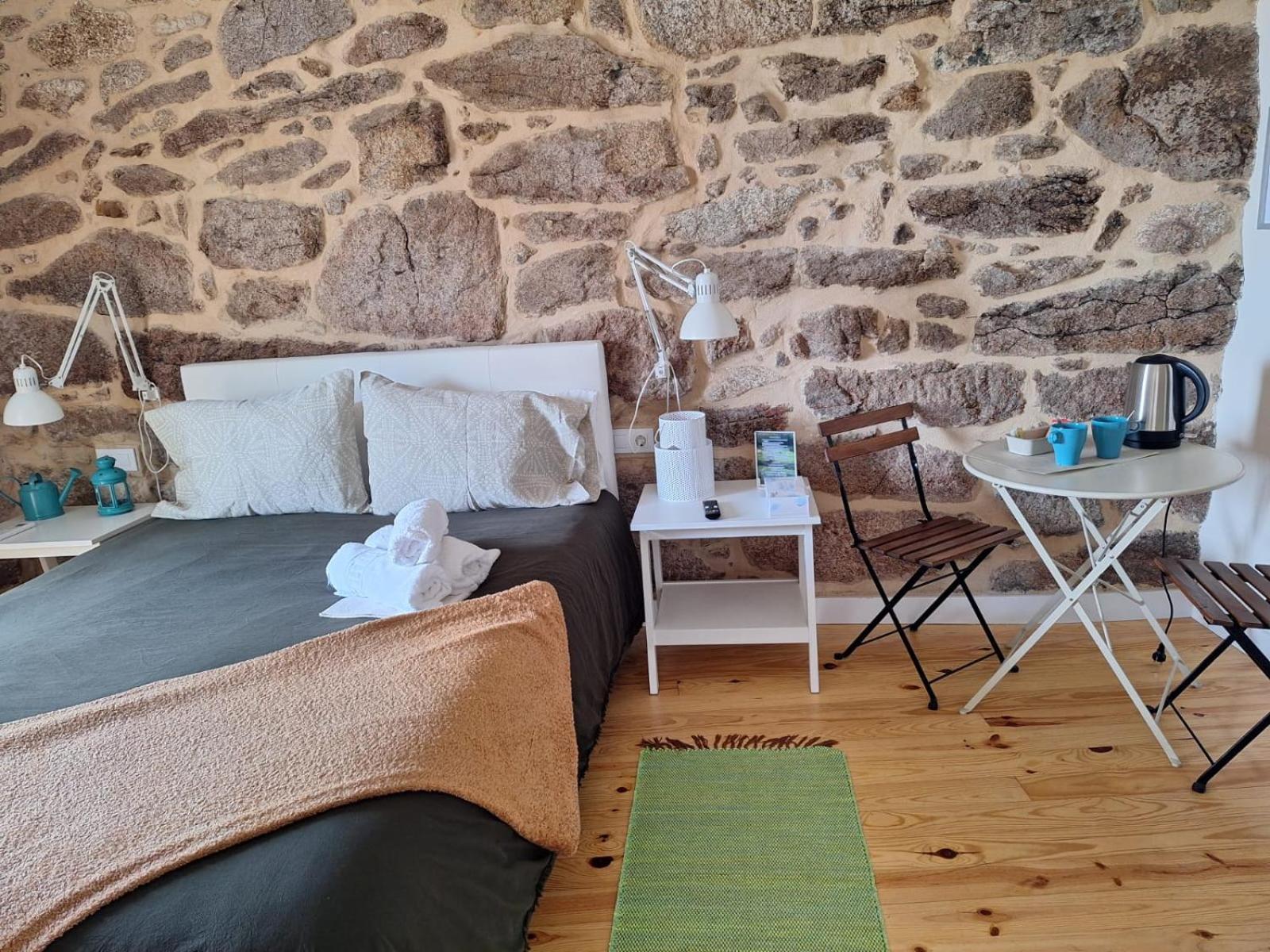 Pension O Corazon Da Ribeira Sacra La Teijeira Kültér fotó