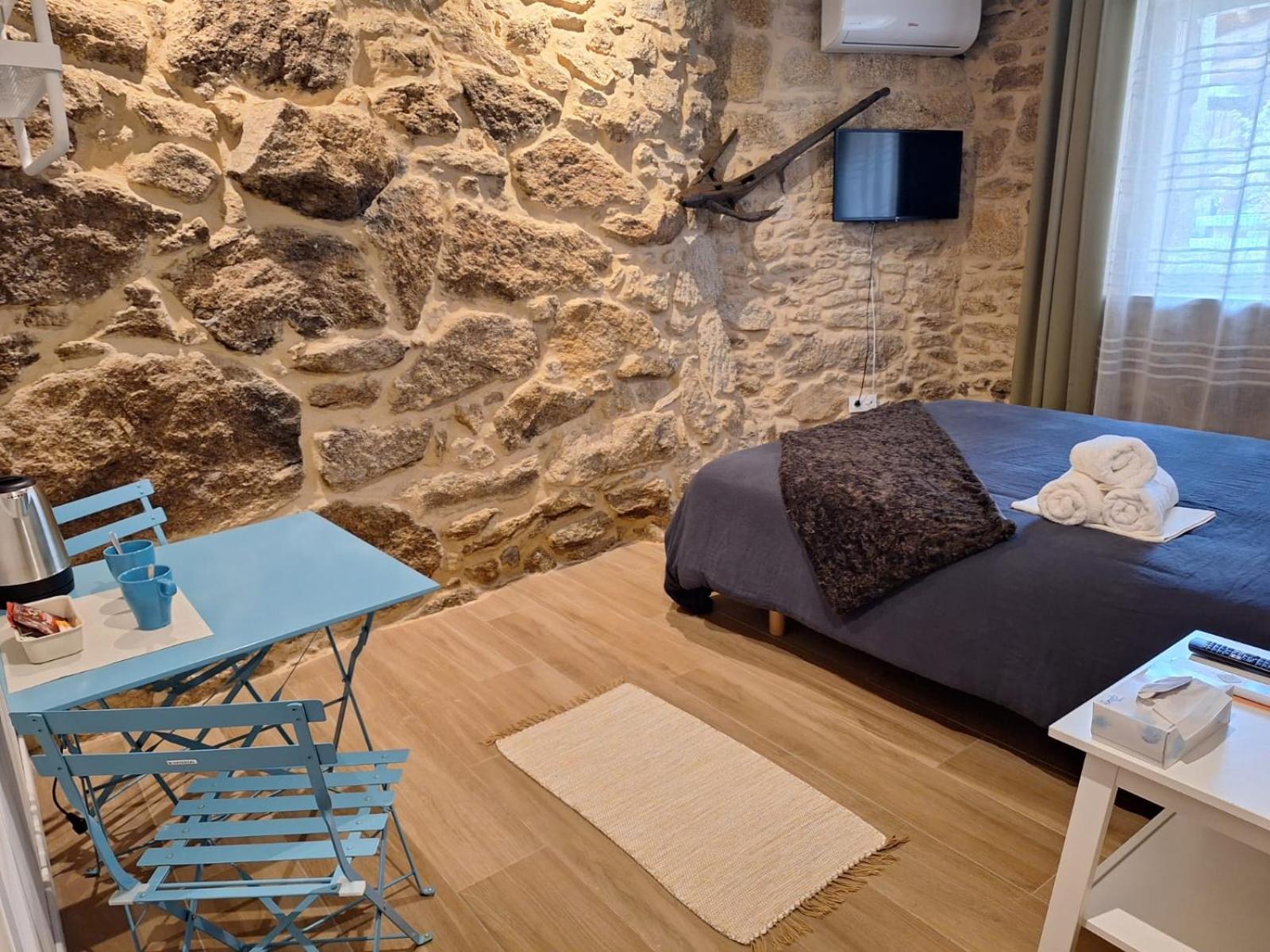 Pension O Corazon Da Ribeira Sacra La Teijeira Kültér fotó