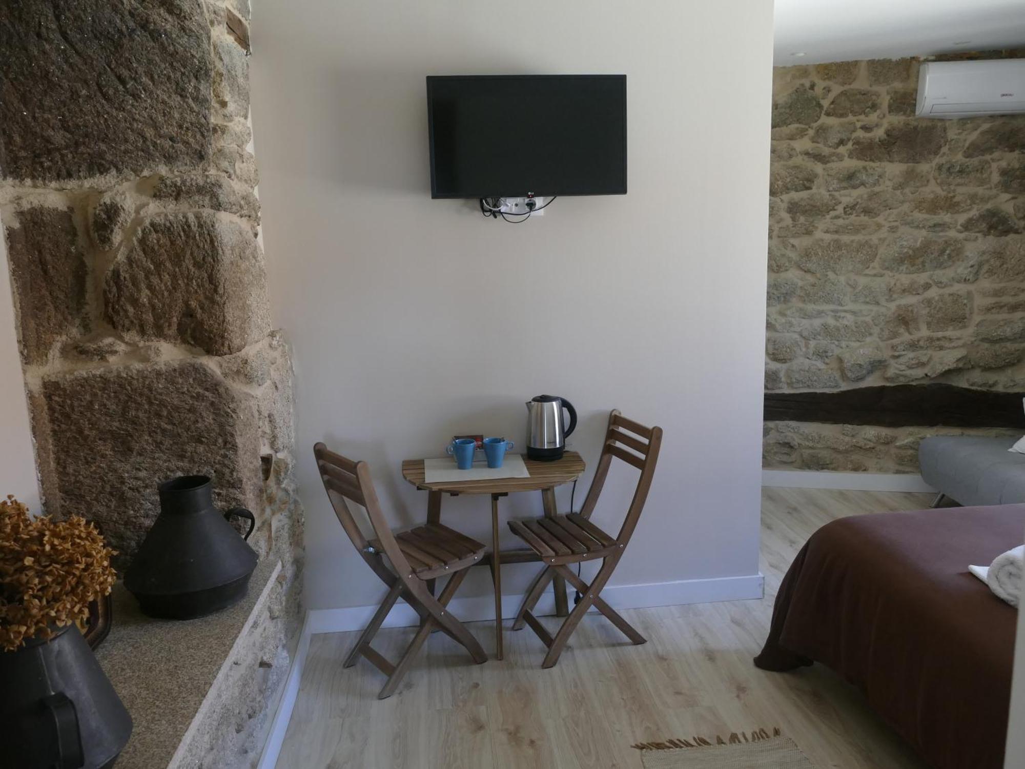 Pension O Corazon Da Ribeira Sacra La Teijeira Kültér fotó